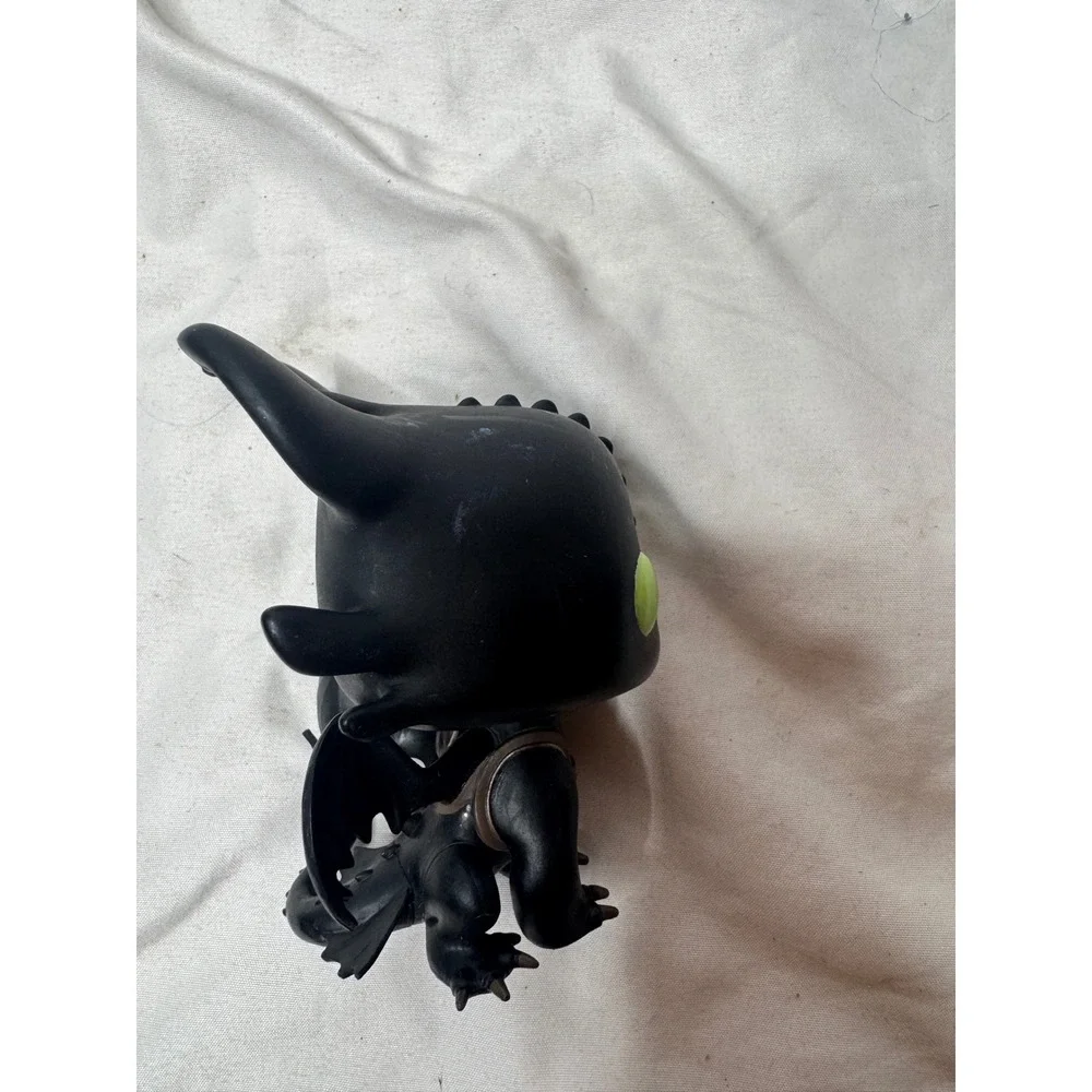 Funko Pop Toothless How to Train Your Dragon 2 Vinyl Figure 100 Black No Box